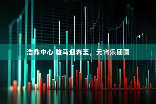 浩鼎中心 骏马迎春至，元宵乐团圆