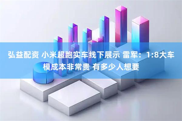 弘益配资 小米超跑实车线下展示 雷军：1:8大车模成本非常贵 有多少人想要