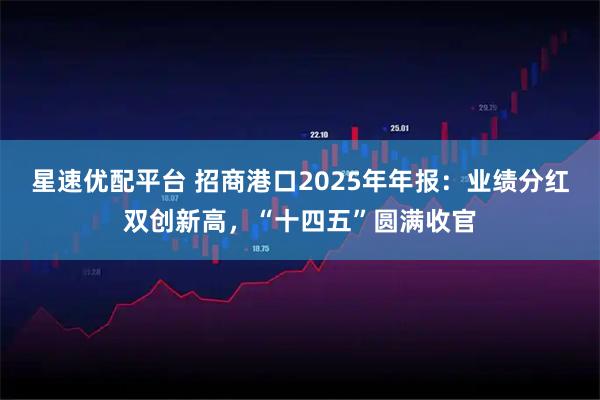 星速优配平台 招商港口2025年年报：业绩分红双创新高，“十四五”圆满收官