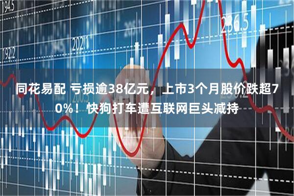 同花易配 亏损逾38亿元，上市3个月股价跌超70%！快狗打车遭互联网巨头减持