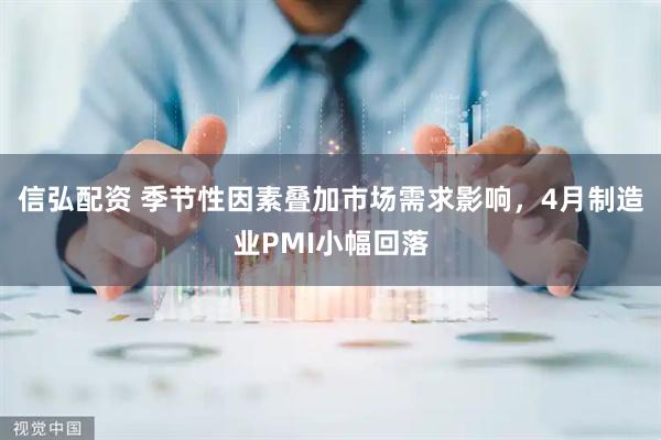 信弘配资 季节性因素叠加市场需求影响，4月制造业PMI小幅回落