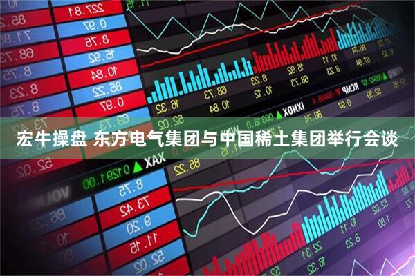 宏牛操盘 东方电气集团与中国稀土集团举行会谈