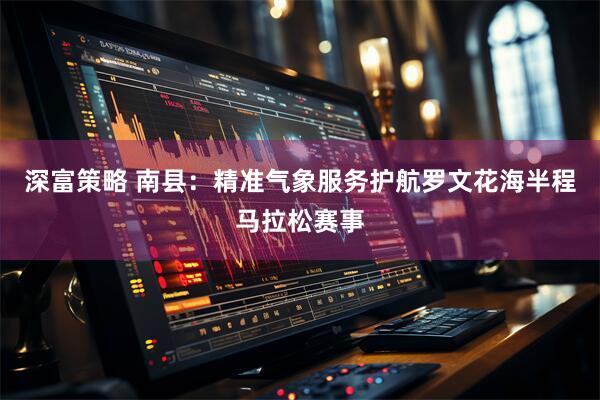 深富策略 南县：精准气象服务护航罗文花海半程马拉松赛事