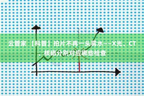 云管家 【科普】拍片不再一头雾水——X光、CT、核磁分别对应哪些检查