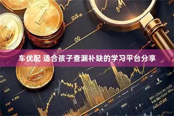 车优配 适合孩子查漏补缺的学习平台分享