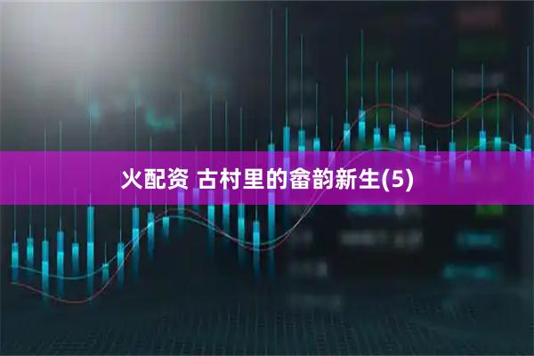 火配资 古村里的畲韵新生(5)