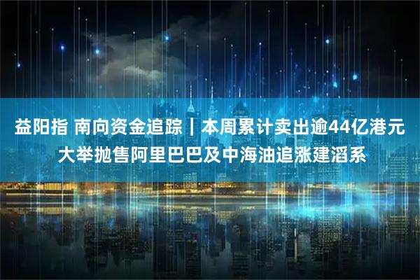 益阳指 南向资金追踪｜本周累计卖出逾44亿港元 大举抛售阿里巴巴及中海油追涨建滔系