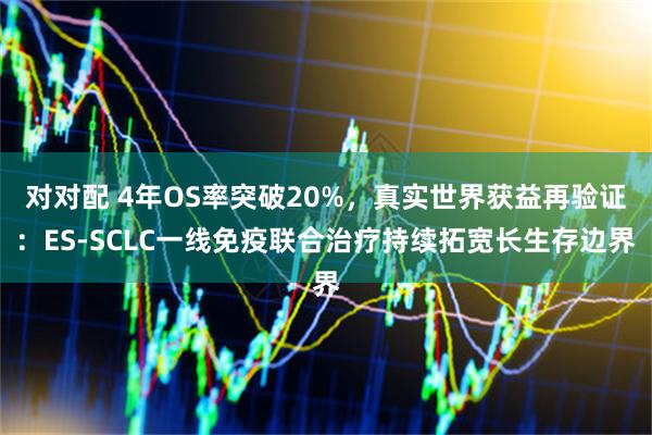 对对配 4年OS率突破20%，真实世界获益再验证：ES-SCLC一线免疫联合治疗持续拓宽长生存边界